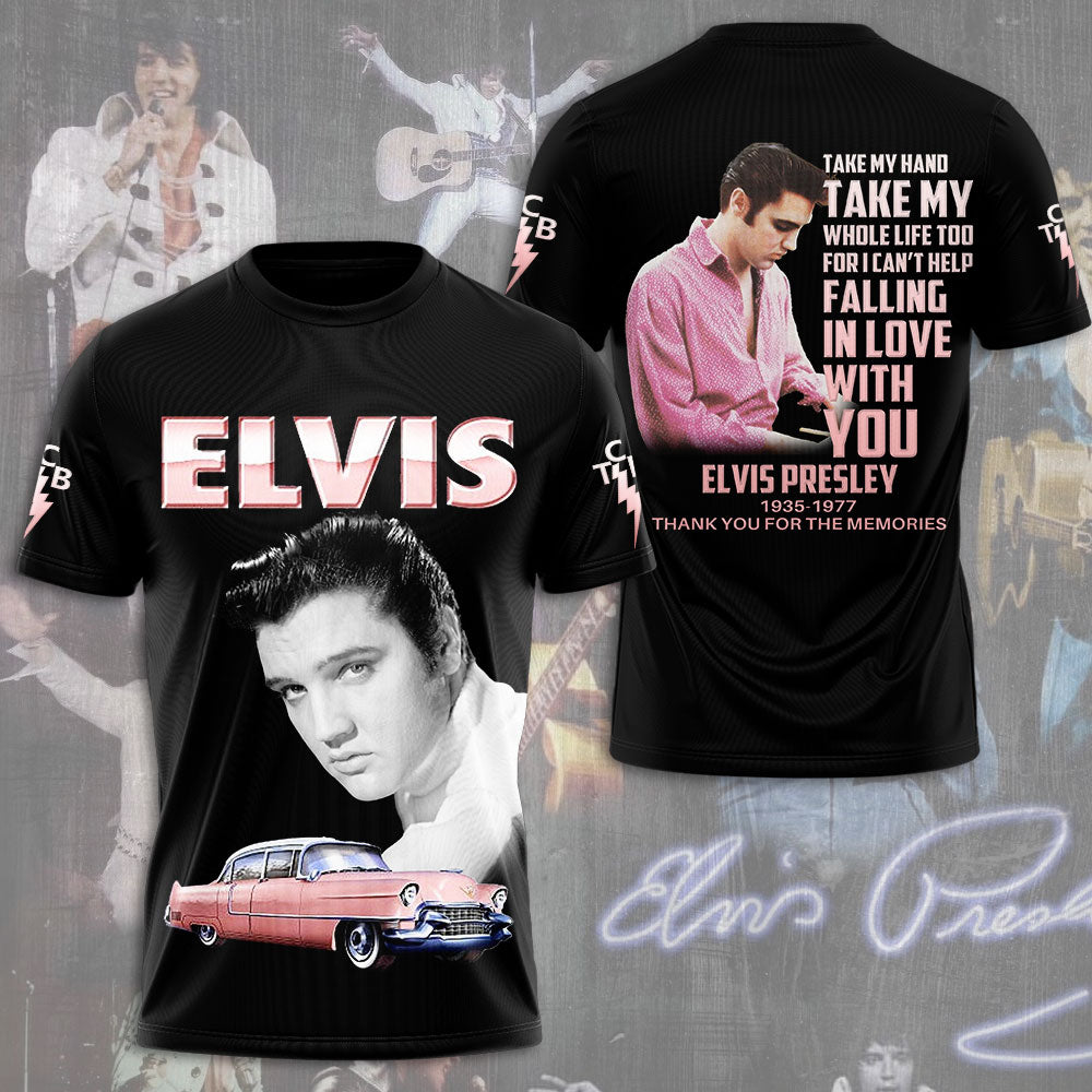 Elvis Presley Car Sticker – TANTN 5583