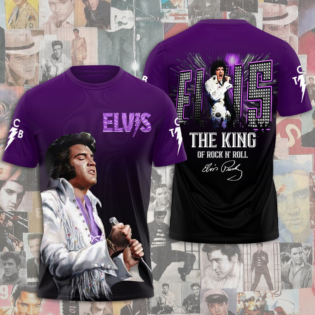 Elvis Presley 3D Apparel – HOATT 7329
