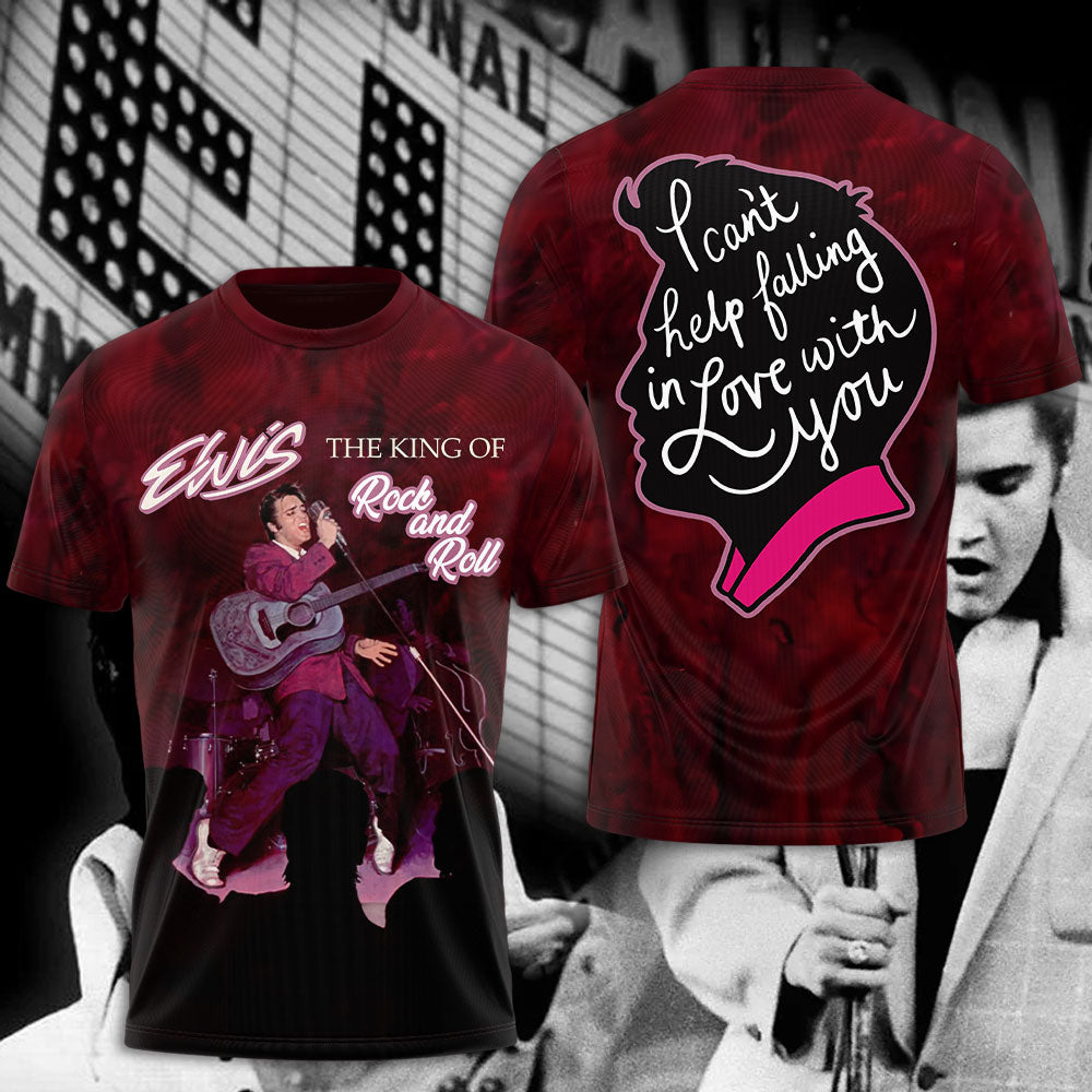 Elvis Presley 3D Apparel – VANDH 3465