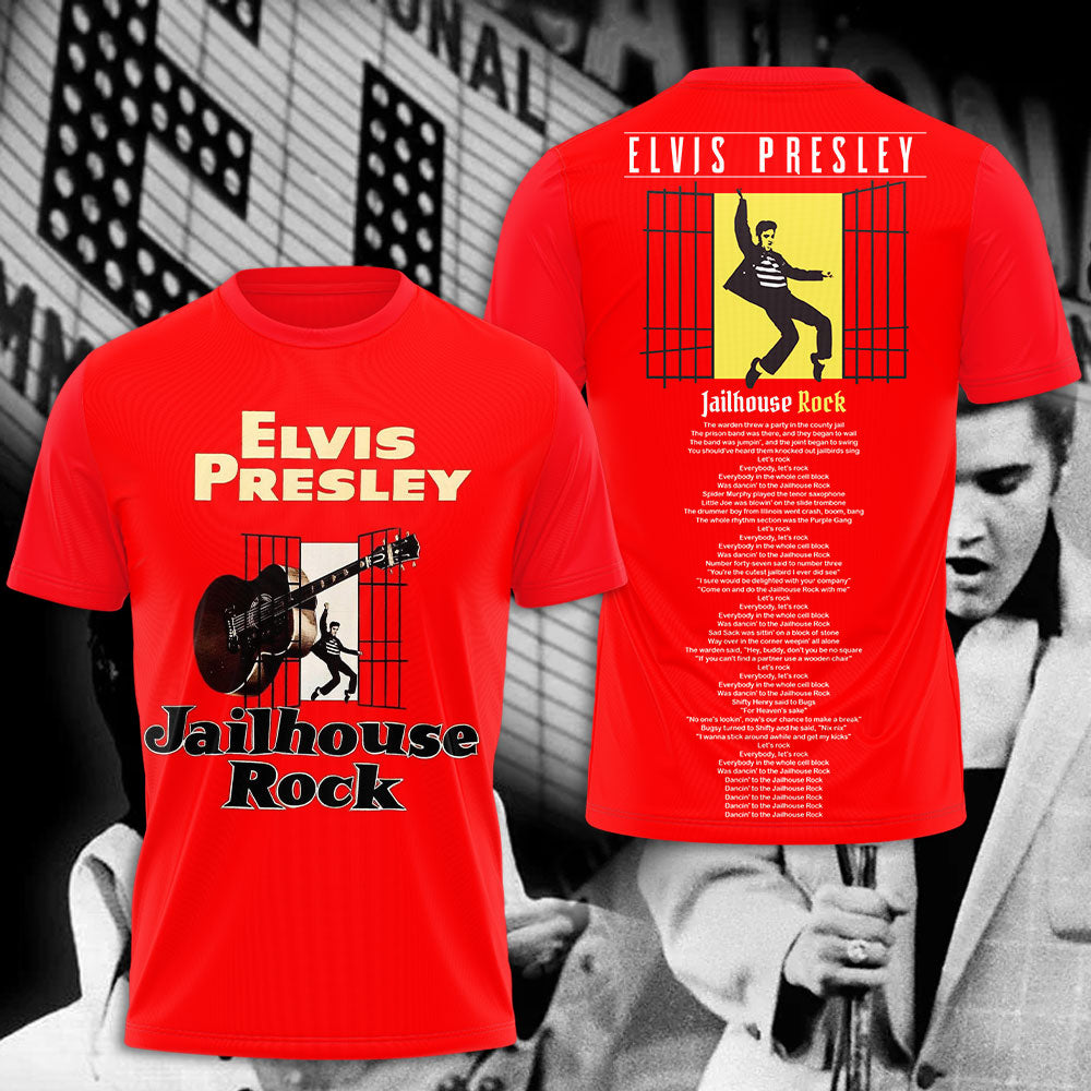 Elvis Presley 3D Apparel – VANDH 3501