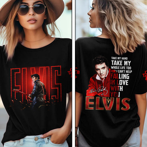 Elvis Presley 3D Apparel – HOATT 4527