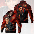 Elvis Presley Thick Knit Fleece Jacket – HOATT21191