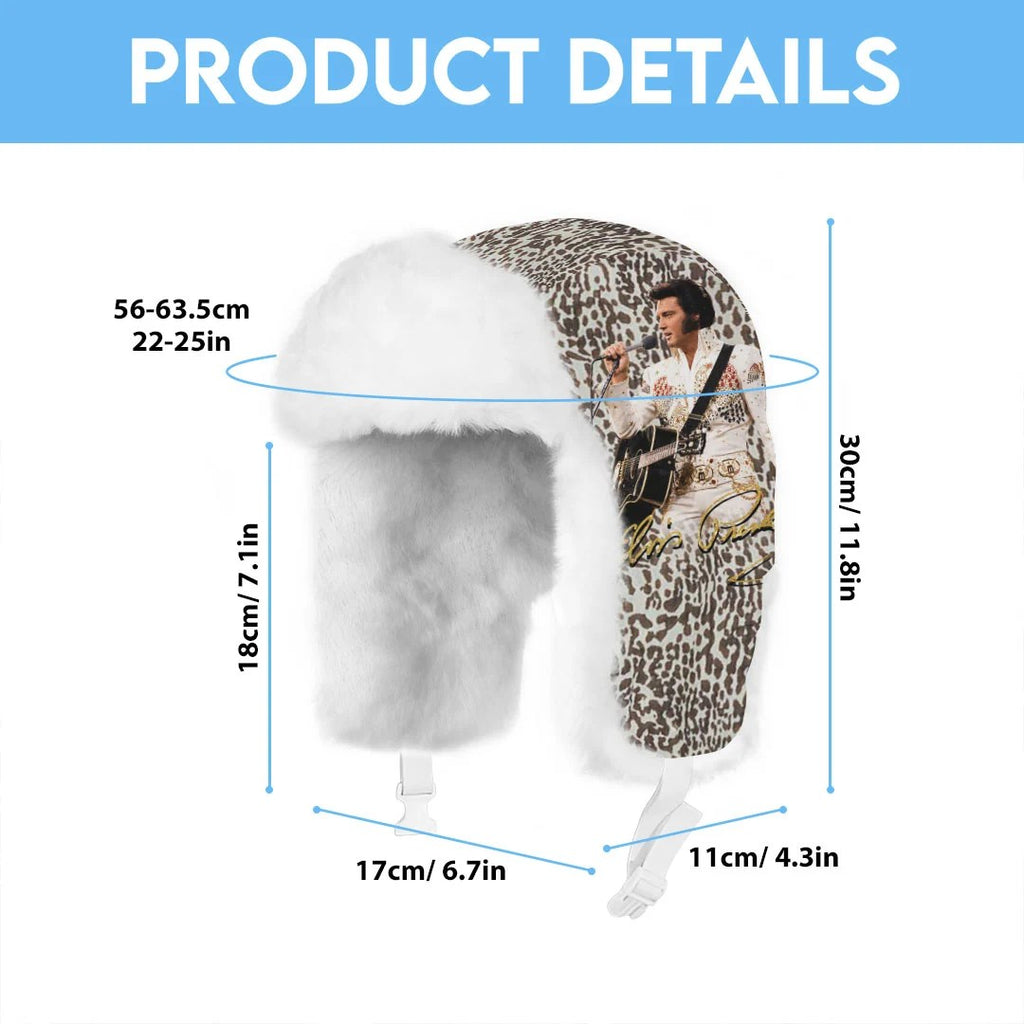 Elvis Presley Trapper Hat – HOATT21599