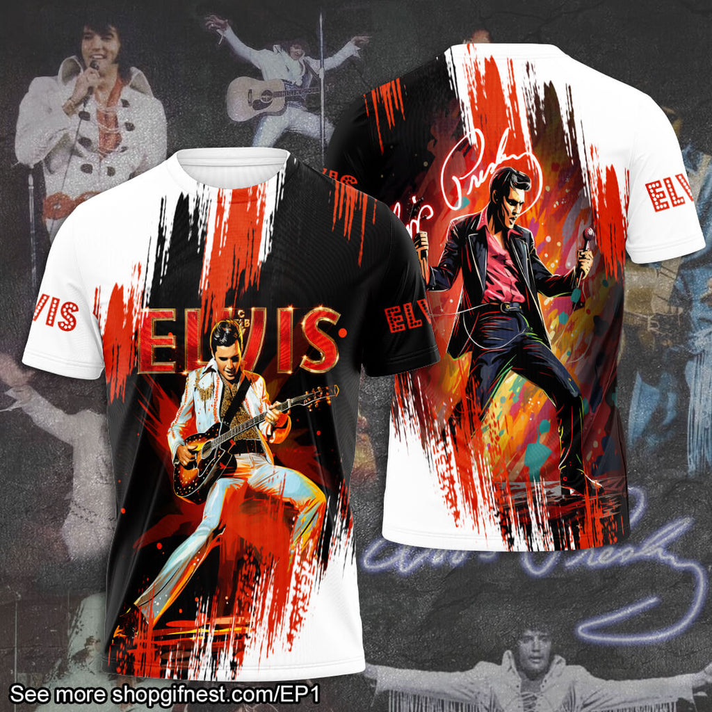 Elvis Presley 3D Apparel – HOATT 11670