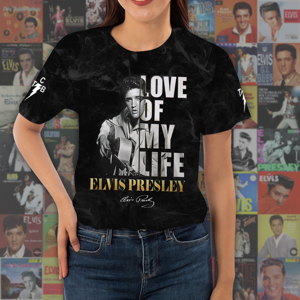 Elvis Presley 3D Apparel – HUANNM 4644
