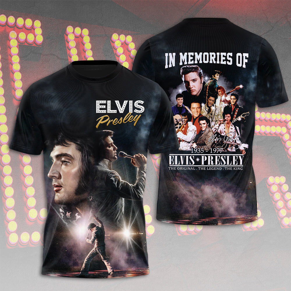 Elvis Presley 3D Apparel – MAITM 8575
