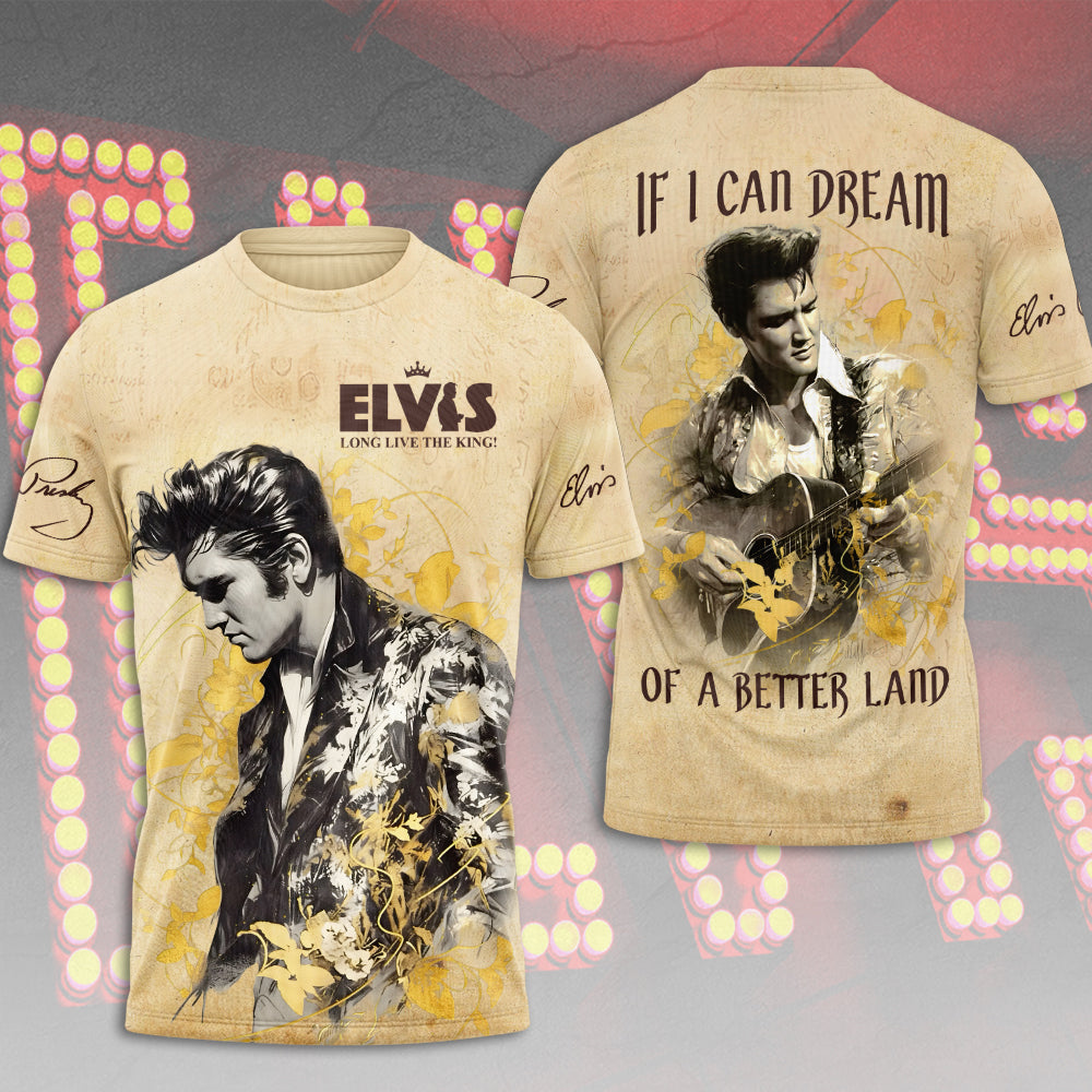 Elvis Presley Custom Alloy Ring – MAITM 12019