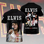 Elvis Presley Custom Shape 1-sided Keychain – HOATT 9310