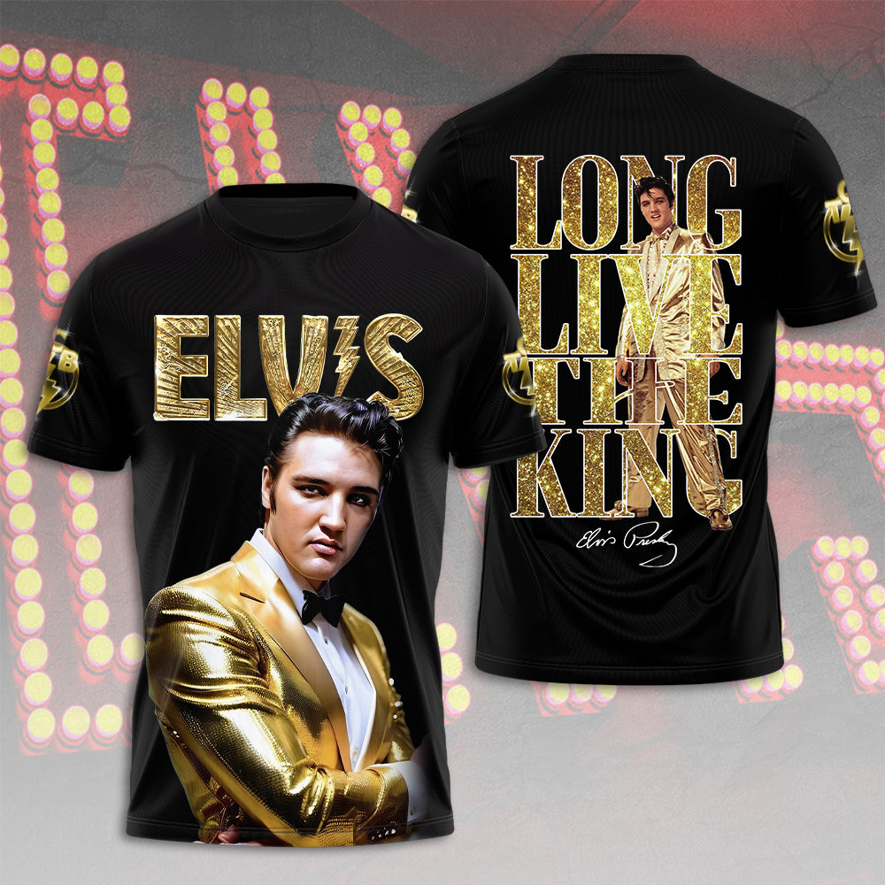 Elvis Presley 3D Apparel – MAITM 9170