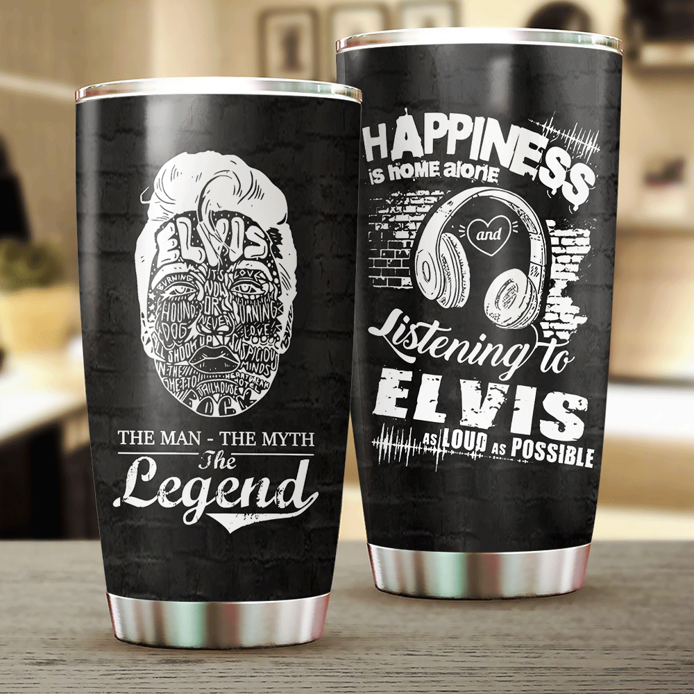 Elvis Presley Tumbler Cup – HUANNM 4511