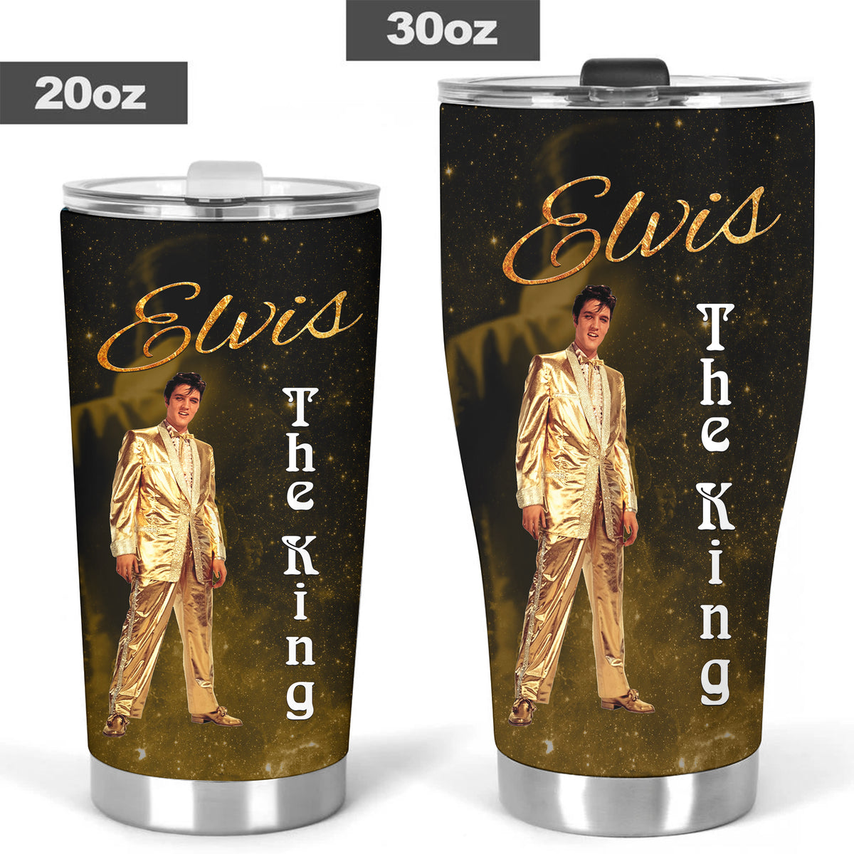 Elvis Presley Tumbler Cup – HUANNM 4596