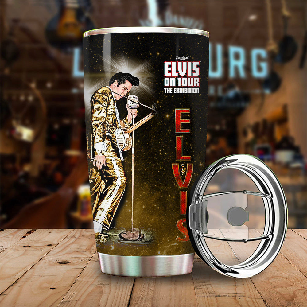 Elvis Presley Tumbler Cup – HUANNM 4598