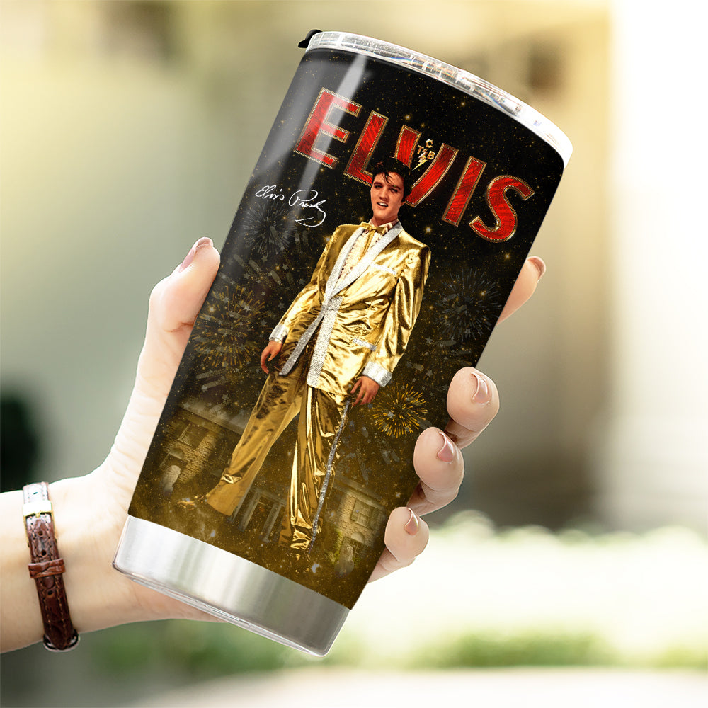 Elvis Presley Tumbler Cup – HUANNM 4598