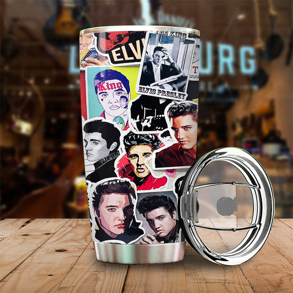 Elvis Presley Tumbler Cup – HUANNM 4604
