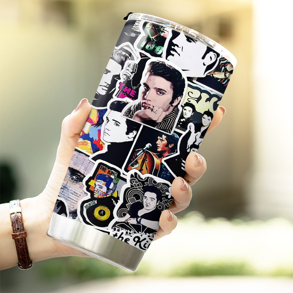 Elvis Presley Tumbler Cup – HUANNM 4604