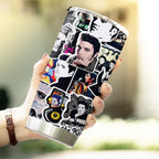 Elvis Presley Tumbler Cup – HUANNM 4604