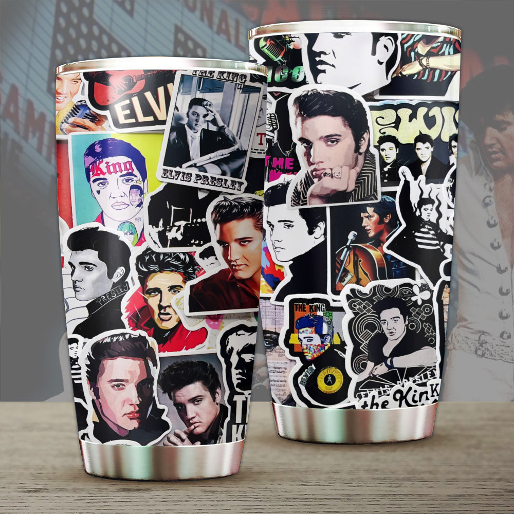 Elvis Presley Tumbler Cup – HUANNM 4604