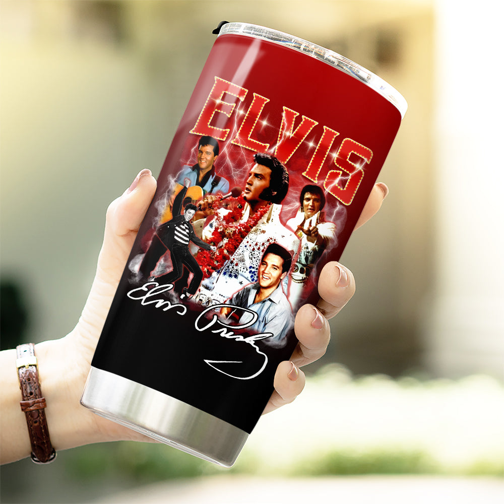 Elvis Presley Tumbler Cup – HUANNM 4635