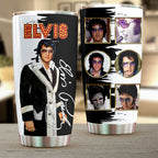 Elvis Presley High-Waisted Straight-Leg Trousers – VANDH 909