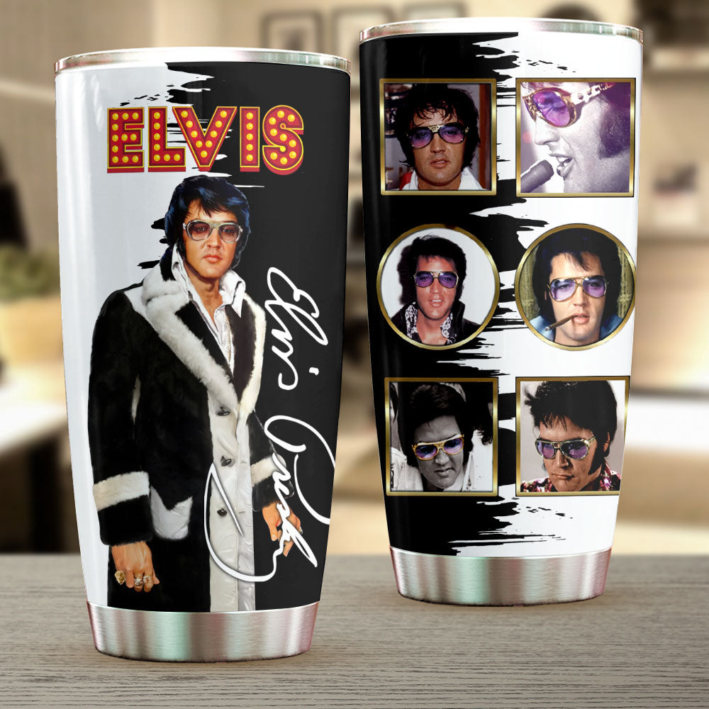 Elvis Presley High-Waisted Straight-Leg Trousers – VANDH 909