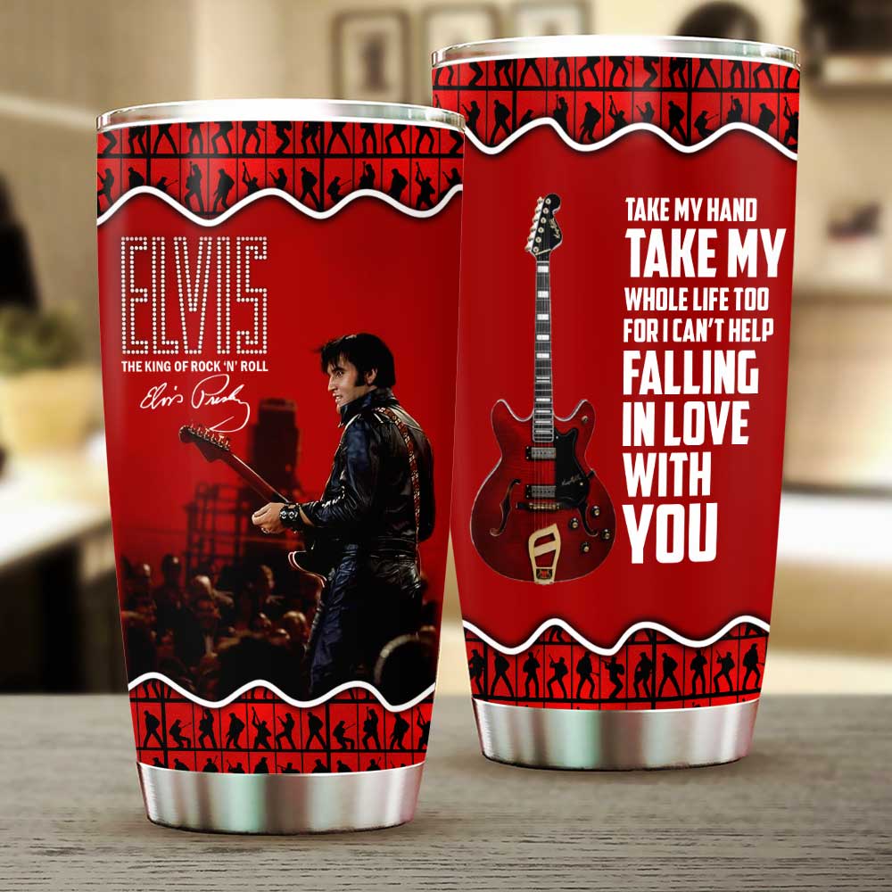 Elvis Presley Tumbler Cup – VANDH 2673