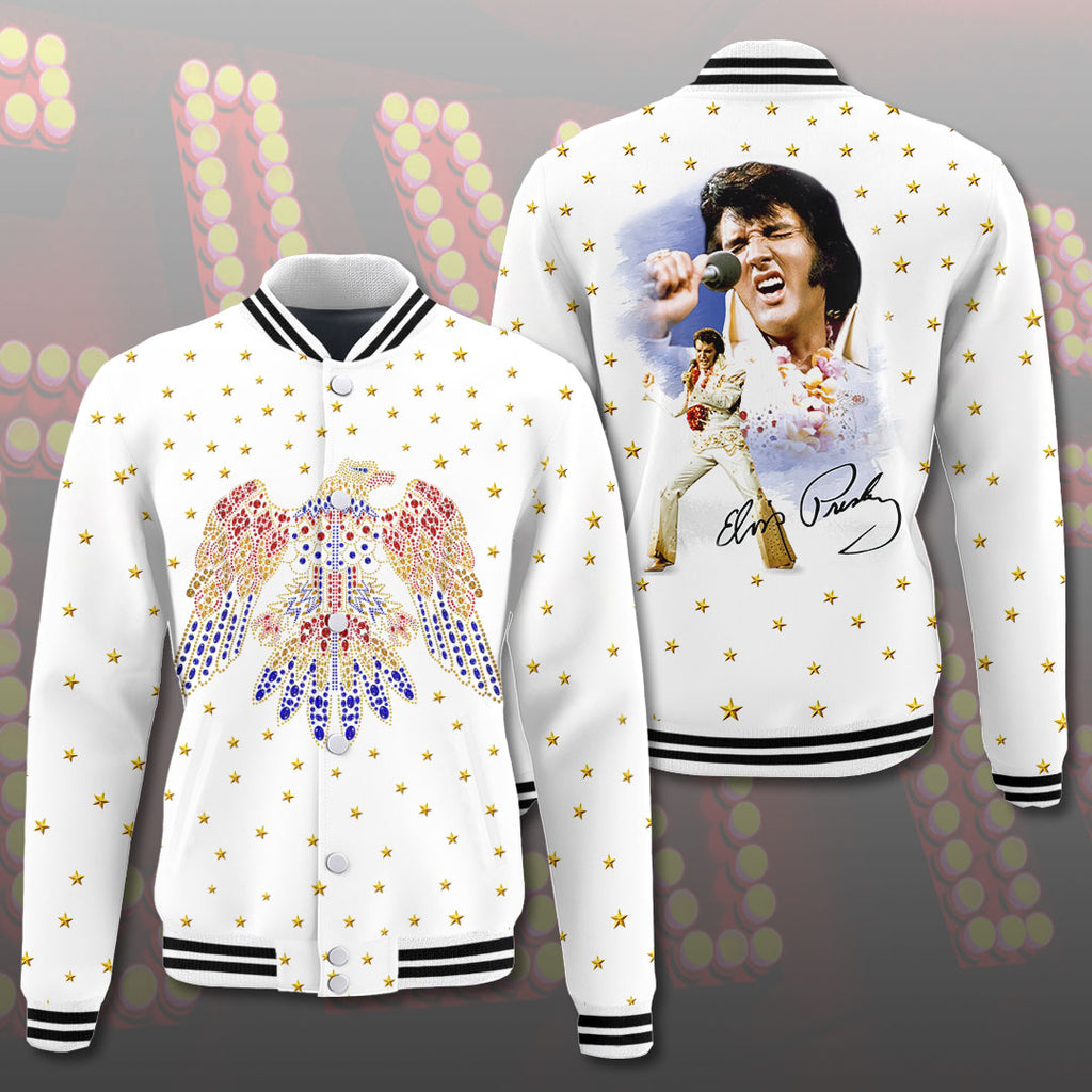 Elvis Presley Varsity Jacket – VANDH 1205