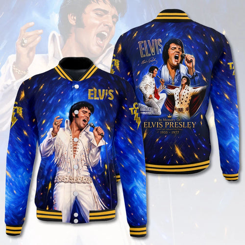 Elvis Presley Varsity Jacket – HOATT21176