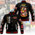 Elvis Presley Varsity Jacket – HUANNM 5080