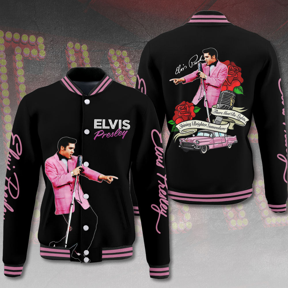 Elvis Presley Short Sleeve Button-Down Shirt – NGHIAVT 0003