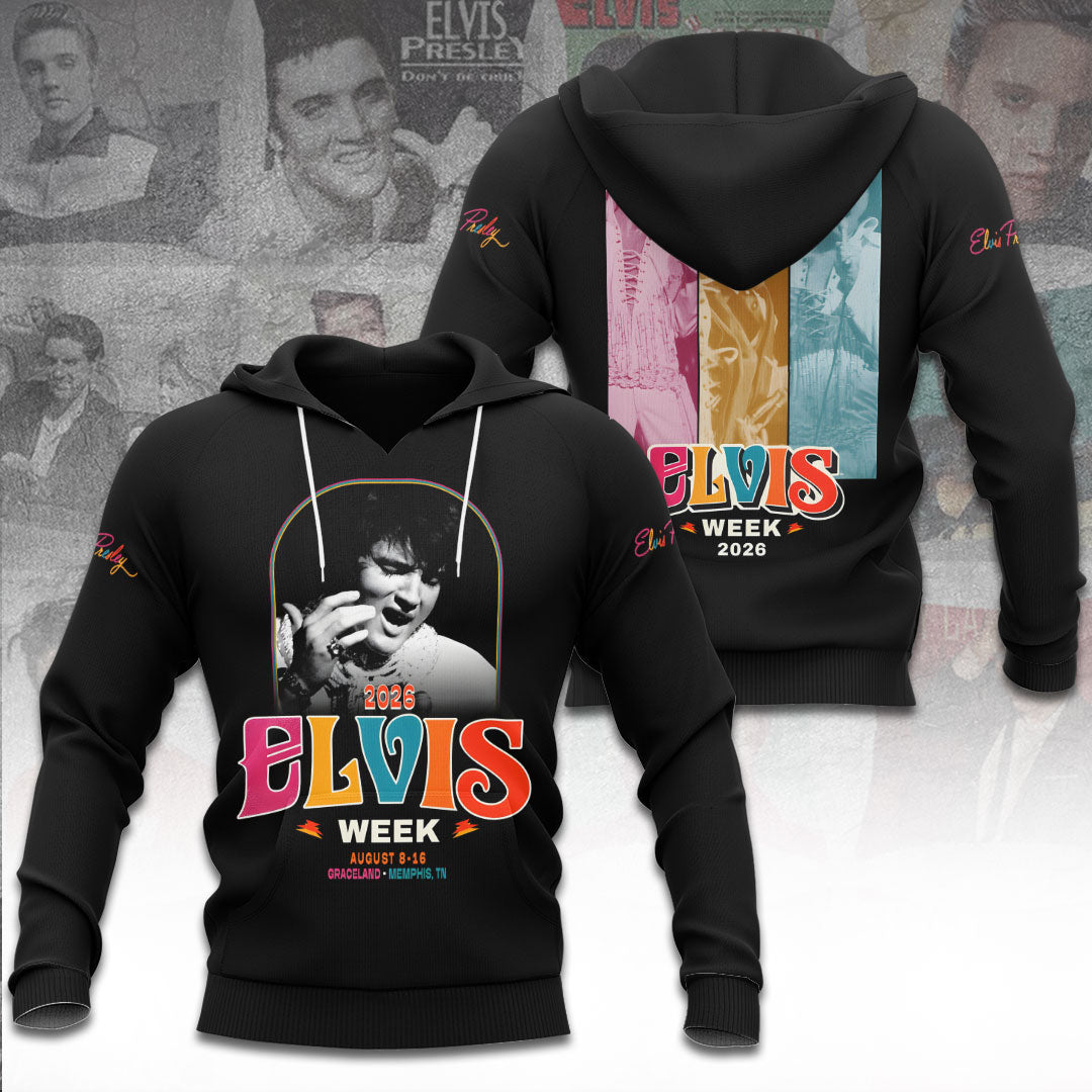Elvis Presley Week 2026 3D Apparel – TANTN24748