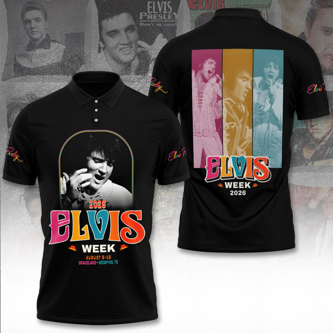 Elvis Presley Week 2026 3D Apparel – TANTN24748