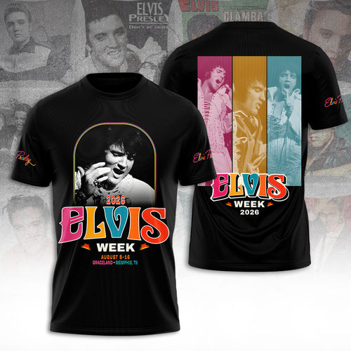 Elvis Presley Week 2026 3D Apparel – TANTN24748