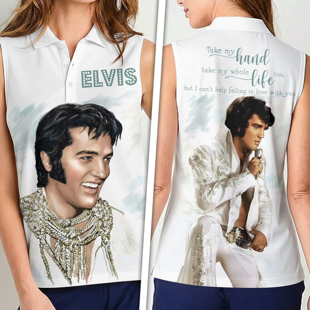 Elvis Presley Round Neck Raglan Sleeve Sweatshirt – MAITM 9279
