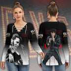 Elvis Presley Rectangle Canvas With Inner Frame – VANDH 3937