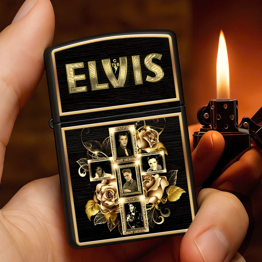 Personalized Elvis Presley Custom Alloy Ring – TANTN 14154