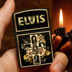 Personalized Elvis Presley Custom Alloy Ring – TANTN 14154