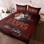 Elvis Presley 3-Piece Duvet Bedding Set – TMTHU7094