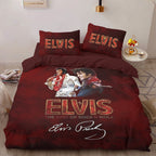 Elvis Presley 3-Piece Duvet Bedding Set – TMTHU7094