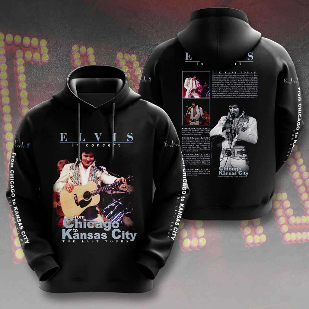 Elvis Presley 3D Apparel – GNE 1883