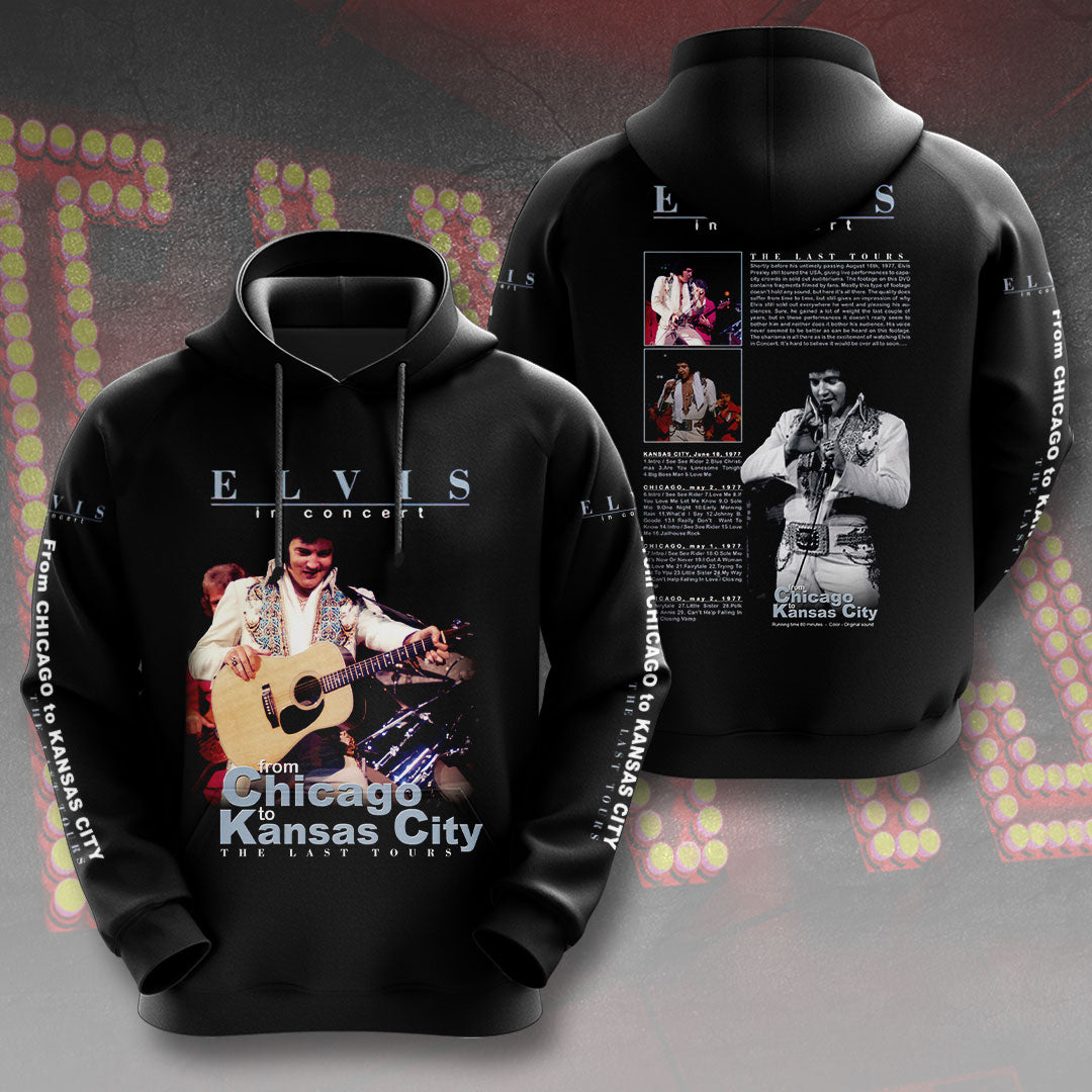 Elvis Presley 3D Apparel – GNE 1883