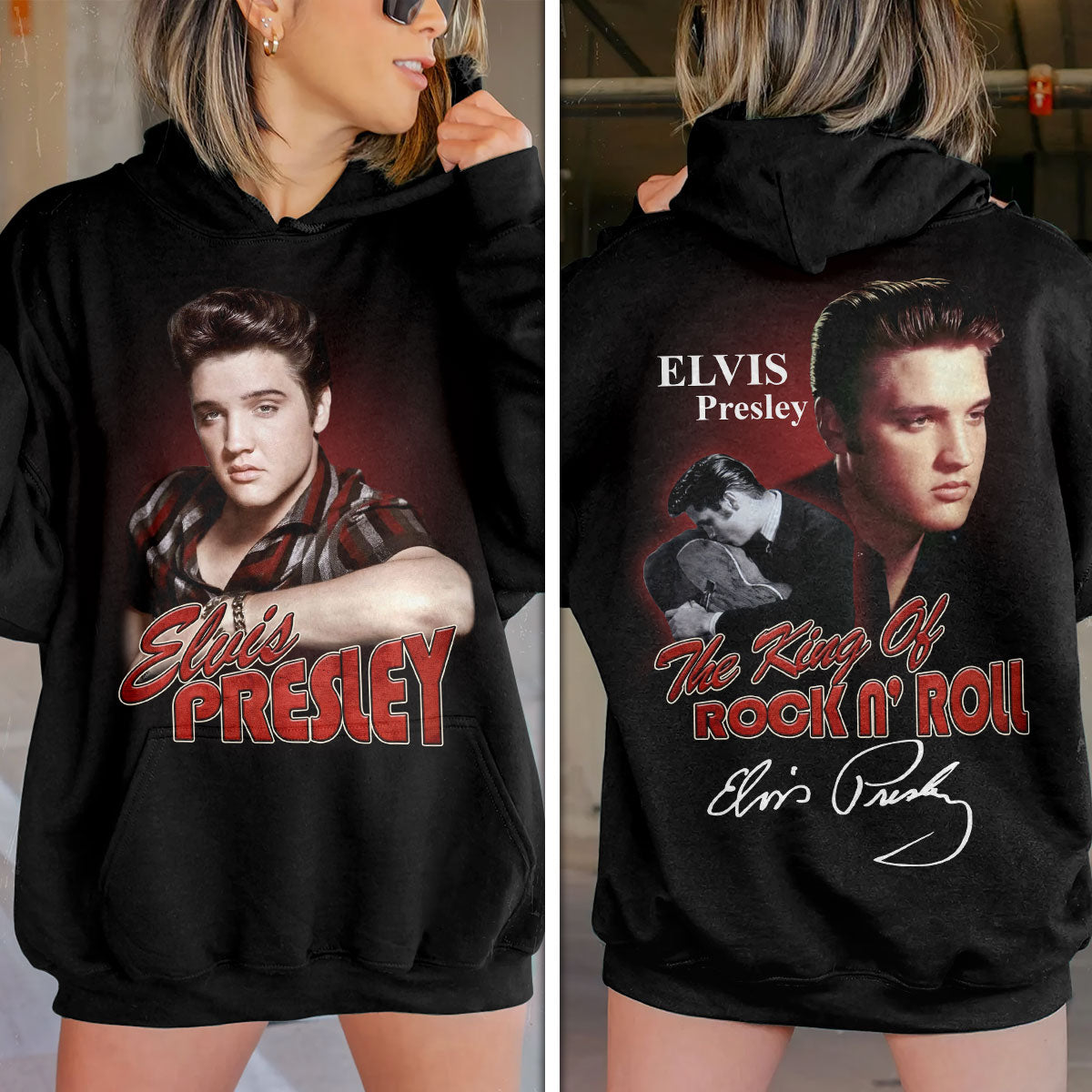 Elvis Presley 3D Apparel – GNE 3091