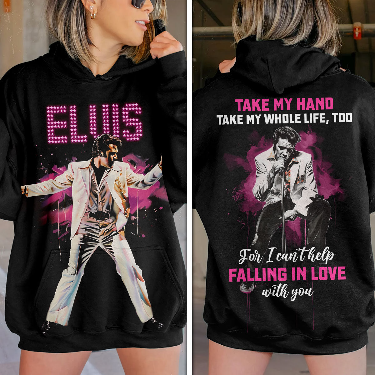 Elvis Presley 3D Apparel – VANDH 2614