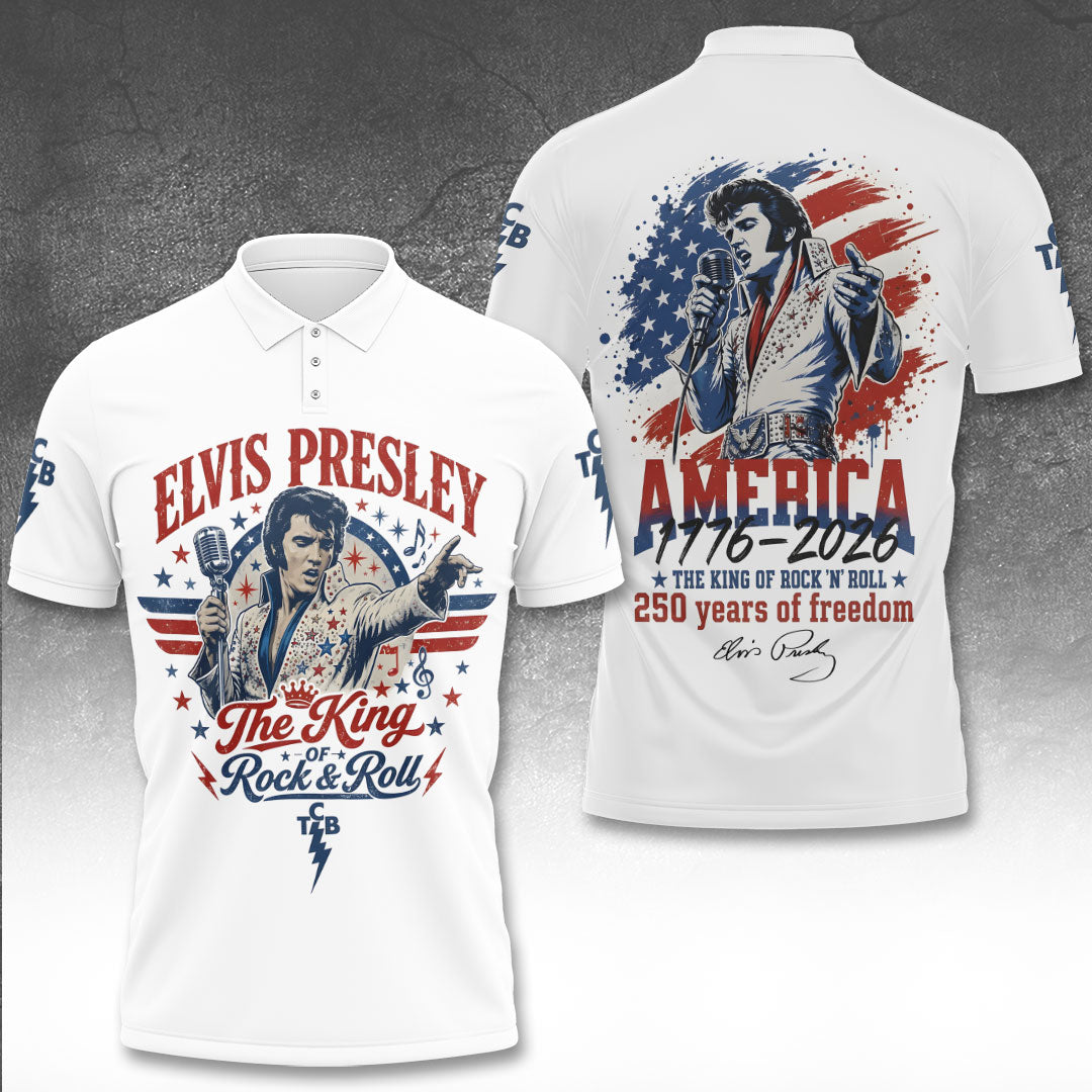 Elvis Presley x America250 3D Apparel – TANTN23460