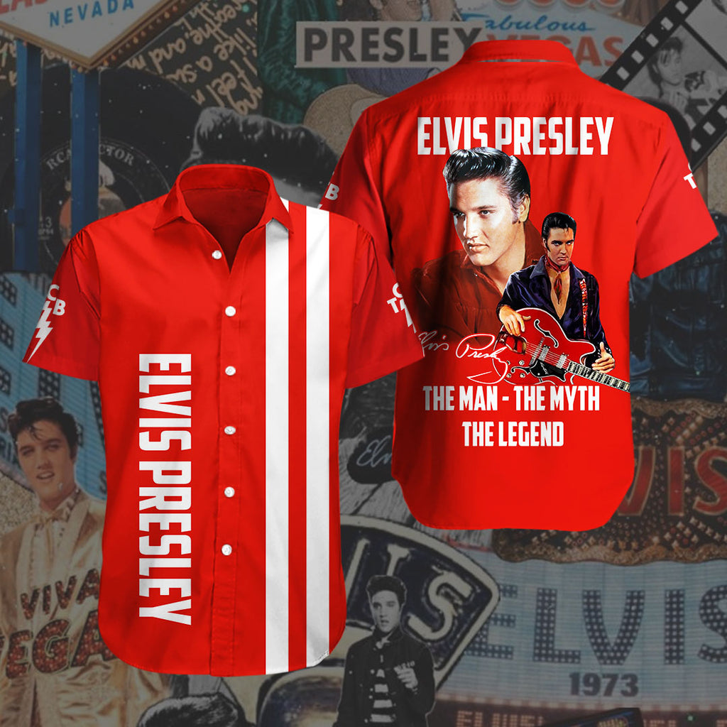 Elvis Presley Custom Alloy Ring – MAITM 11944