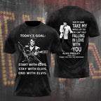 Elvis Presley 3D Apparel – VANDH 340