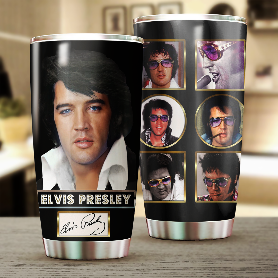 Elvis Presley Tumbler Cup – TANTN 1971