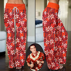 Elvis Presley High-Waisted Straight-Leg Trousers – VANDH 707