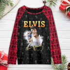 Elvis Presley Alloy Luxury Quartz Watch – HOATT 11412