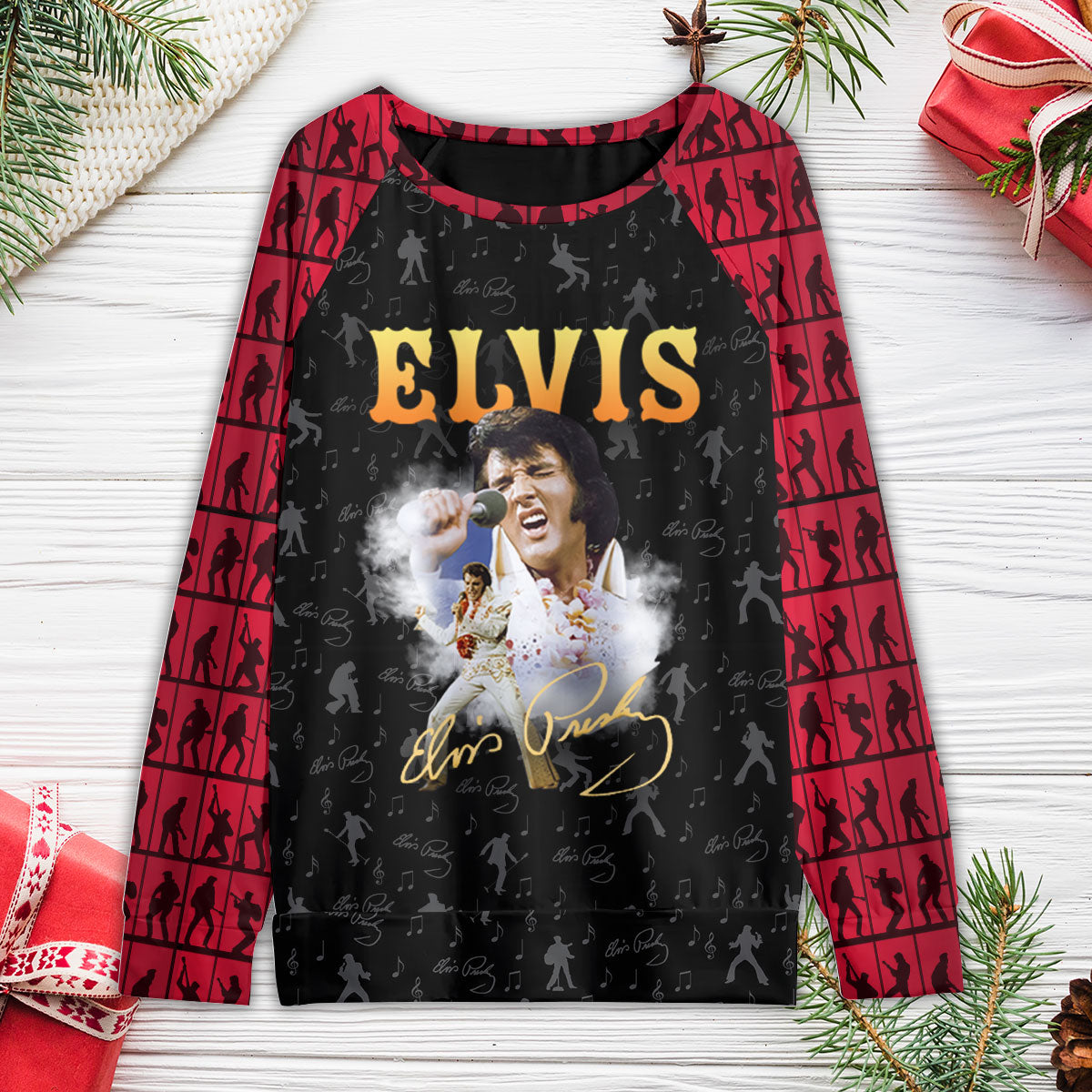Elvis Presley Alloy Luxury Quartz Watch – HOATT 11412