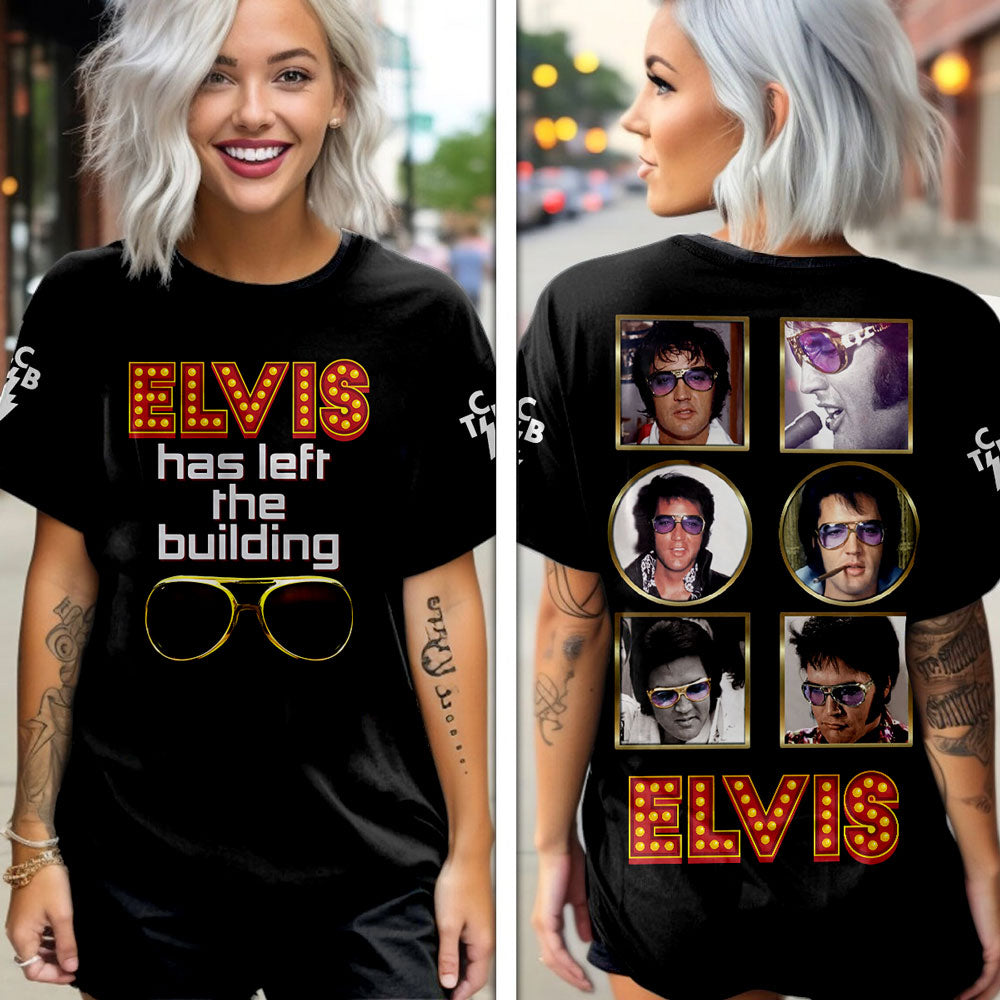 Elvis Presley Black Stainless Steel Watch – MAITM 6302